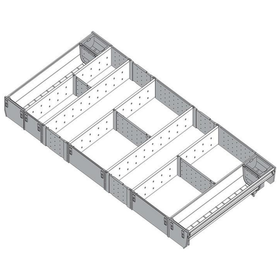 Blum ORGA-LINE Drawer Insert Cutlery/Utensil Divider Set. Cabinet Width: 1000mm. Nominal Length: 450mm by W&B