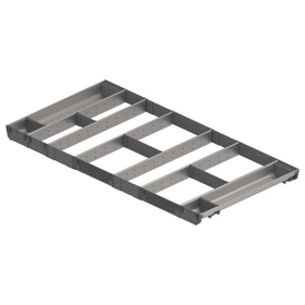 Blum ORGA-LINE Drawer Insert Cutlery/Utensil Divider Set. Cabinet Width: 1000mm. Nominal Length: 500mm by W&B