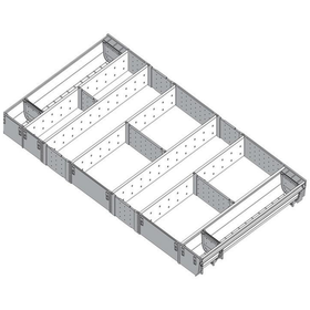 Blum ORGA-LINE Drawer Insert Cutlery/Utensil Divider Set. Cabinet Width: 1000mm. Nominal Length: 500mm by W&B