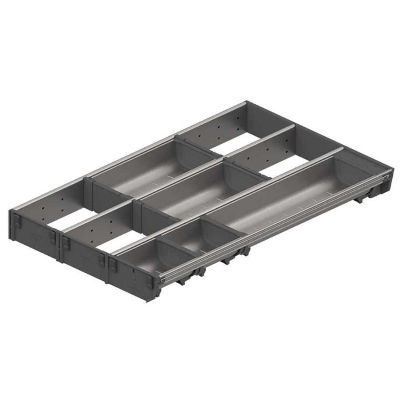 Blum ORGA-LINE Drawer Insert Cutlery/Utensil Divider Set. Width: 297mm. Nominal Length: 500mm by W&B