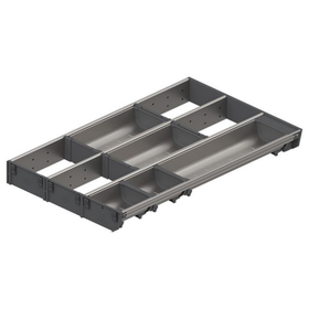 Blum ORGA-LINE Drawer Insert Cutlery/Utensil Divider Set. Width: 297mm. Nominal Length: 500mm by W&B