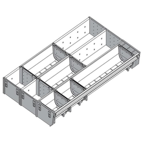 Blum ORGA-LINE Drawer Insert Cutlery/Utensil Divider Set. Width: 297mm. Nominal Length: 500mm by W&B