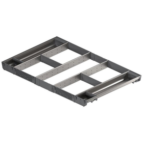 Blum ORGA-LINE Drawer Insert Cutlery/Utensil Divider Set. Cabinet Width: 800mm. Nominal Length: 500mm by W&B