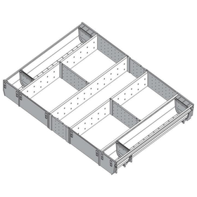 Blum ORGA-LINE Drawer Insert Cutlery/Utensil Divider Set. Cabinet Width: 800mm. Nominal Length: 500mm by W&B
