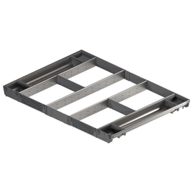 Blum ORGA-LINE Drawer Insert Cutlery/Utensil Divider Set. Cabinet Width: 800mm. Nominal Length: 550mm by W&B