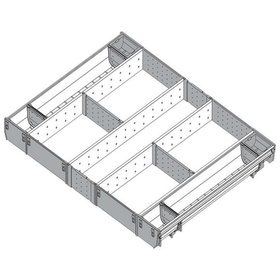 Blum ORGA-LINE Drawer Insert Cutlery/Utensil Divider Set. Cabinet Width: 800mm. Nominal Length: 550mm by W&B