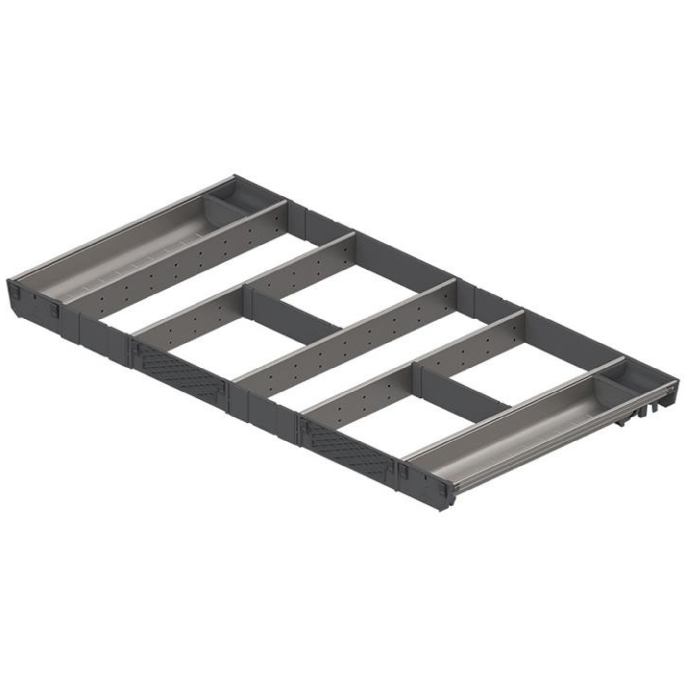 Blum ORGA-LINE Drawer Insert Cutlery/Utensil Divider Set. Cabinet Width: 900mm. Nominal Length: 450mm by W&B