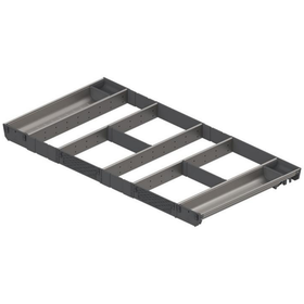 Blum ORGA-LINE Drawer Insert Cutlery/Utensil Divider Set. Cabinet Width: 900mm. Nominal Length: 450mm by W&B