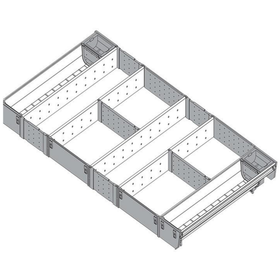 Blum ORGA-LINE Drawer Insert Cutlery/Utensil Divider Set. Cabinet Width: 900mm. Nominal Length: 450mm by W&B
