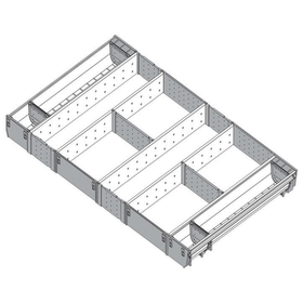 Blum ORGA-LINE Drawer Insert Cutlery/Utensil Divider Set. Cabinet Width: 900mm. Nominal Length: 500mm by W&B