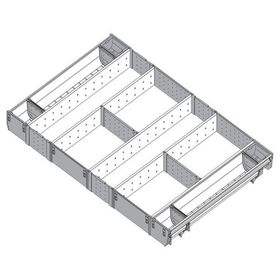 Blum ORGA-LINE Drawer Insert Cutlery/Utensil Divider Set. Cabinet Width: 900mm. Nominal Length: 550mm by W&B