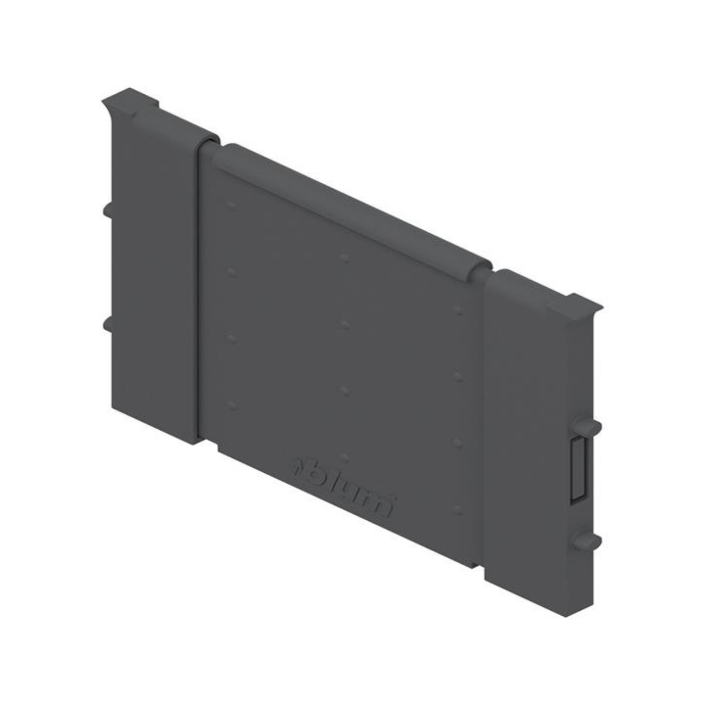 Blum ORGA‑LINE 88mm drawer insert cross divider in dust grey for flexible drawer organisation