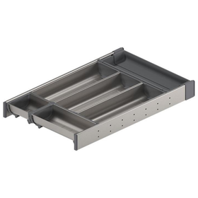 Blum ORGA-LINE Drawer Insert Cutlery Set For TANDEM For Wood Drawers. Width: 285mm. Nominal Length: 500mm ZHI.437BI3 *For TANDEM for Wood drawers only by W&B