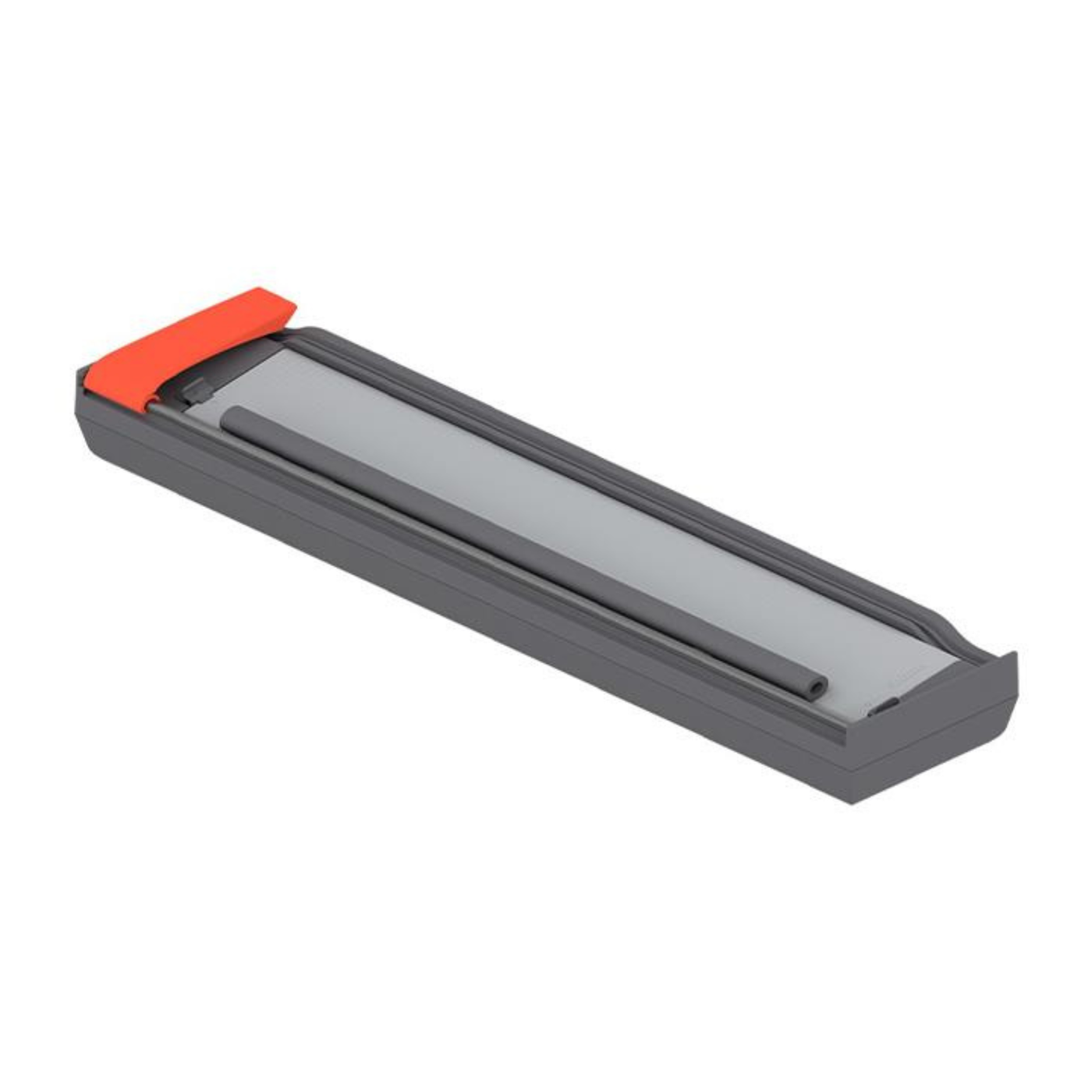 Blum ORGA-LINE Drawer Insert Film Cutter For Plastic Wrap In Dust Grey/White Grey by W&B