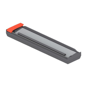 Blum ORGA-LINE Drawer Insert Film Cutter For Plastic Wrap In Dust Grey/White Grey by W&B