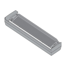 Blum ORGA-LINE Drawer Insert Film Cutter For Plastic Wrap In Dust Grey/White Grey by W&B