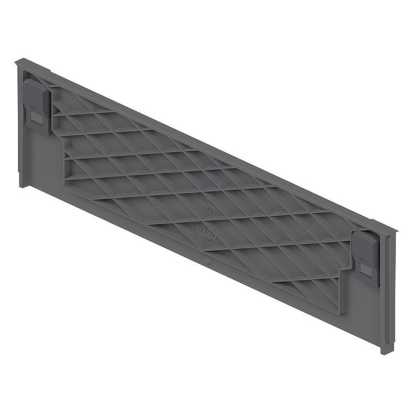 Blum ORGA-LINE Drawer Insert Frame Connecting End CLIP For TANDEMBOX Width: 176mm by W&B