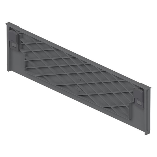 Blum ORGA‑LINE 176mm drawer insert frame connecting end clip for TANDEMBOX organisation – IWBOLDIFCEC176MMZSI‑020V