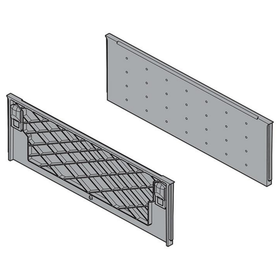 Blum ORGA-LINE Drawer Insert Frame Connecting End CLIP For TANDEMBOX Width: 176mm by W&B