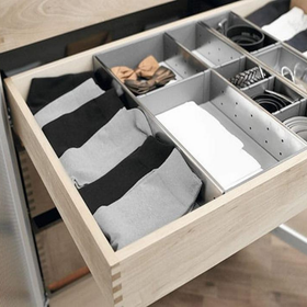 Blum ORGA-LINE Drawer Insert Frame Connecting End CLIP For TANDEMBOX Width: 176mm by W&B