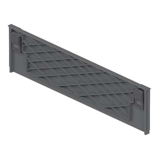Blum ORGA‑LINE 88mm drawer insert frame connecting end clip for TANDEMBOX drawer organisation – ZSI‑020V