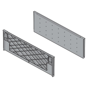 Blum ORGA-LINE Drawer Insert Frame Connecting End CLIP For TANDEMBOX Width: 88mm by W&B