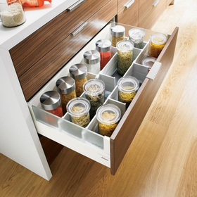 Blum ORGA-LINE Drawer Insert Frame Connecting End CLIP For TANDEMBOX Width: 88mm by W&B