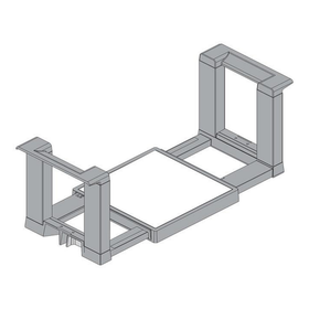 Blum Plate Holder Drawer Insert by W&B