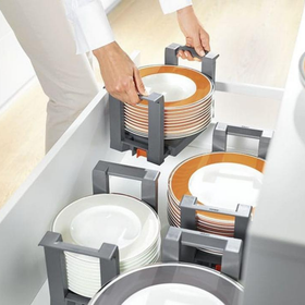 Blum Plate Holder Drawer Insert by W&B