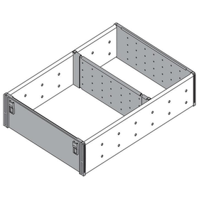Blum ORGA-LINE Drawer Insert Utensil Divider Set. Width: 194mm. Nominal Length: 450mm by W&B