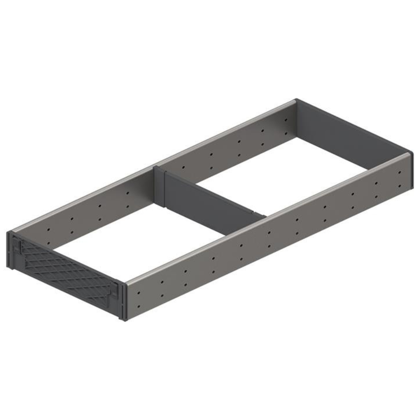 Blum ORGA-LINE Drawer Insert Utensil Divider Set. Width: 194mm. Nominal Length: 500mm by W&B