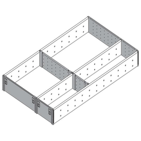 Blum ORGA-LINE Drawer Insert Utensil Divider Set. Width: 291mm. Nominal Length: 500mm by W&B