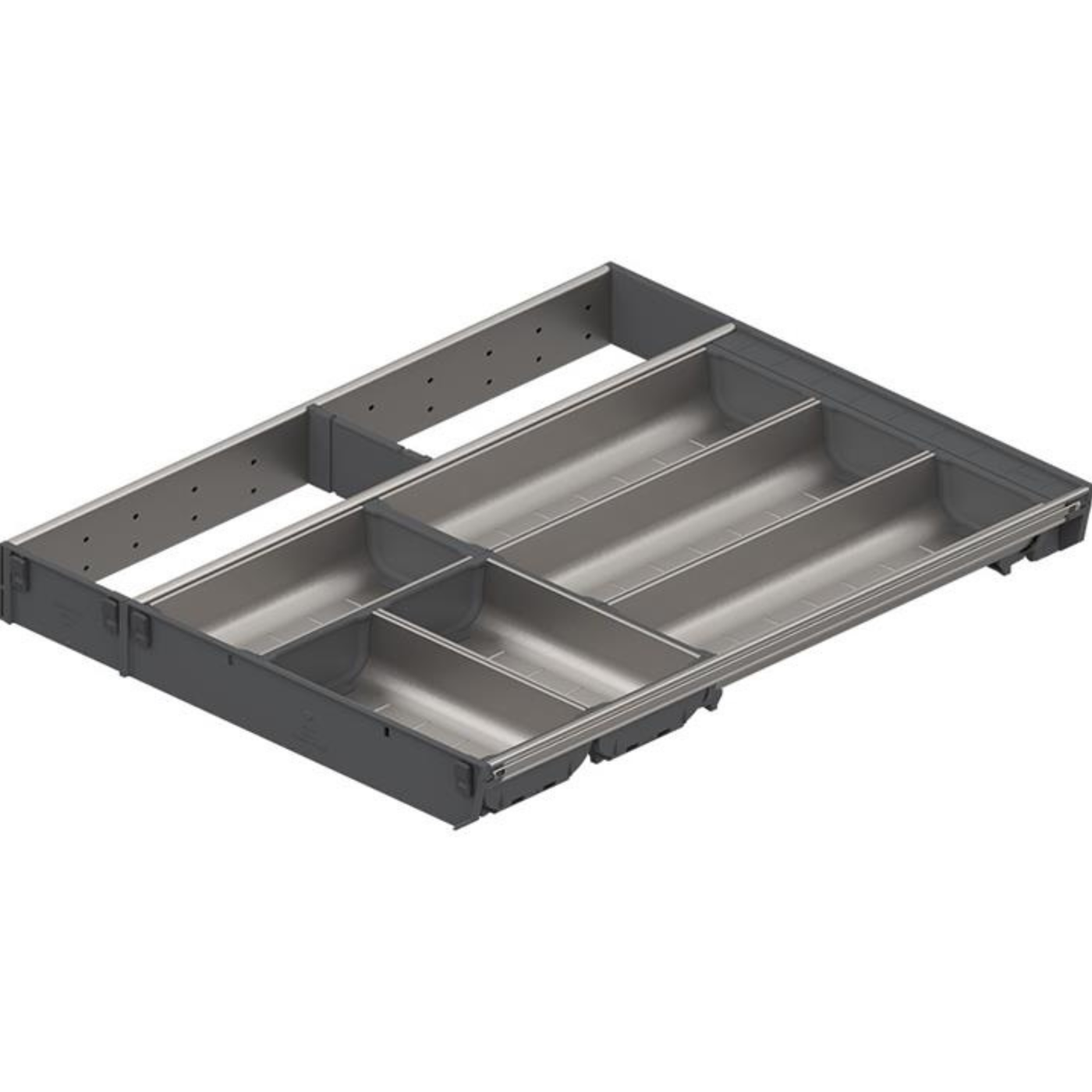 Blum ORGA-LINE Drawer Insert Cutlery/Utensil Divider Set. Width: 377mm. Nominal Length: 500mm by W&B