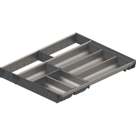 Blum ORGA-LINE Drawer Insert Cutlery/Utensil Divider Set. Width: 377mm. Nominal Length: 500mm by W&B