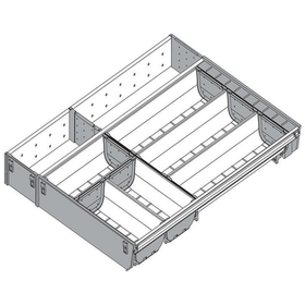 Blum ORGA-LINE Drawer Insert Cutlery/Utensil Divider Set. Width: 377mm. Nominal Length: 500mm by W&B