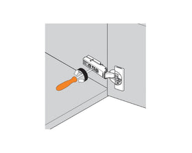 Blum CLIP top BLUMOTION Standard Soft Close Hinge 110 Degree. Inset Application. Boss: INSERTA by W&B