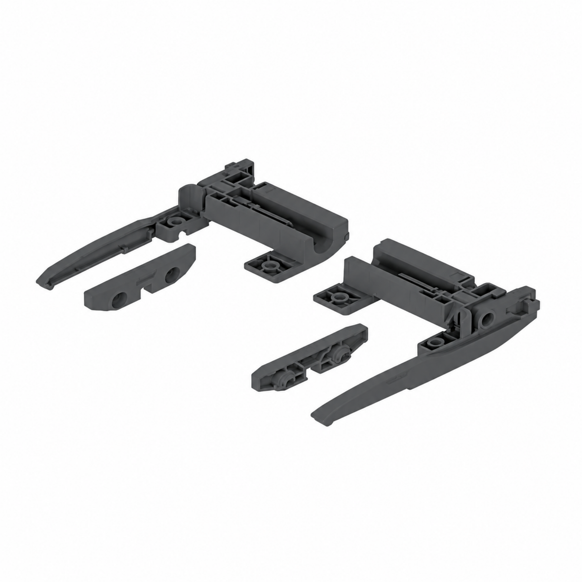 Blum Pull-Out Shelf Lock Set for MOVENTO and TANDEM by W&B