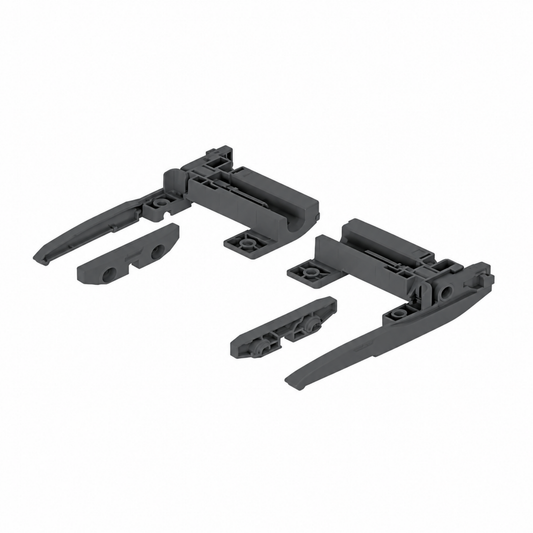 Blum 295H5700 pull-out shelf lock set for MOVENTO and TANDEM runners