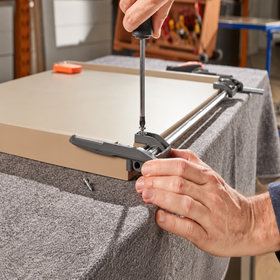 Blum Pull-Out Shelf Lock Set for MOVENTO and TANDEM by W&B