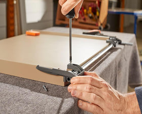 Blum Pull-Out Shelf Lock Set for MOVENTO and TANDEM by W&B