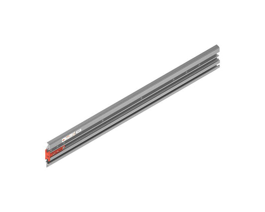 Blum REVEGO Duo 800 mm right‑hand aluminium pocket profile for sliding pocket‑door system