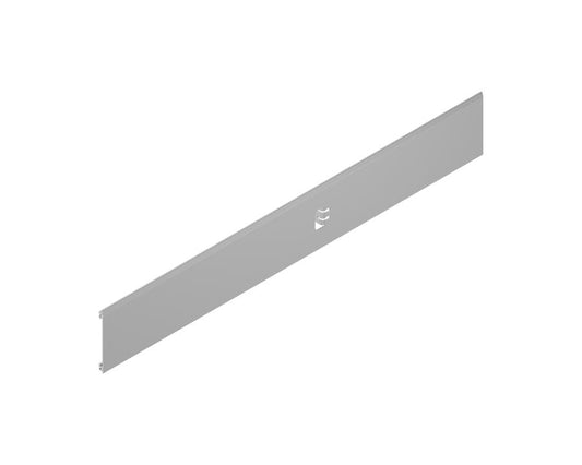 Blum REVEGO Duo 800 mm left‑hand running profile for pocket‑door system, anodised aluminium