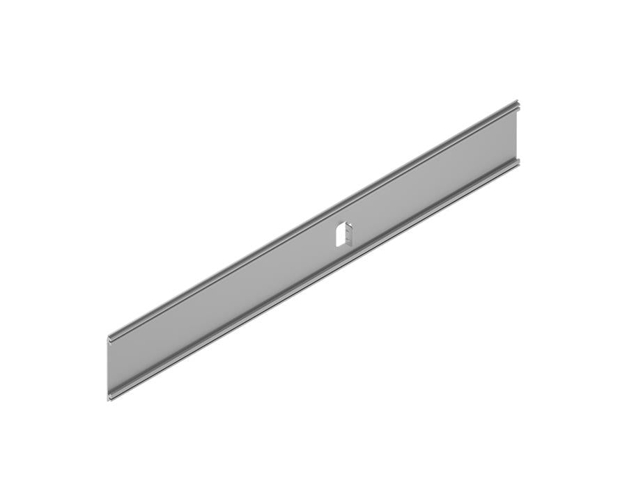 Blum REVEGO Duo 800 mm right‑hand running profile, anodised aluminium for pocket‑door system