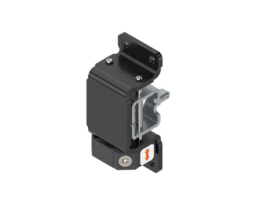 Blum REVEGO Duo/Uno left‑hand height adjustment unit for pocket‑door system (800T00002 L2)