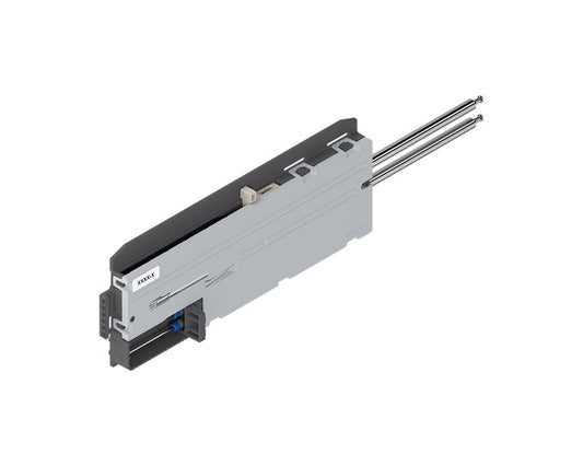 Blum REVEGO UNO Tip‑On left‑hand support pocket for soft-close, handle-less cabinet doors