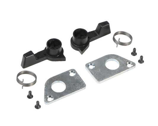 Blum replacement lever set MZK‑1205 by Wilson and Bradley for 7‑spindle drilling head on MINIPRESS/Minipress Pro, trigger release assembly component
