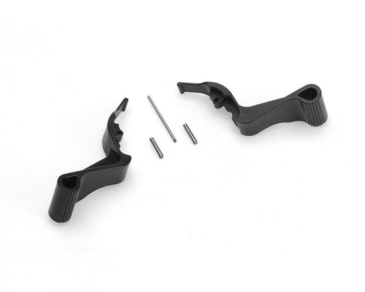Blum MZK-1936 replacement safety lever for MiniPRESS P spindle drilling head, black safety handle accessory for drilling machine