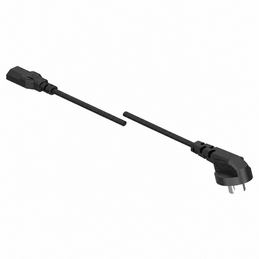 Blum SERVO-DRIVE Australian 2m cable and plug with AS 3112 connection
