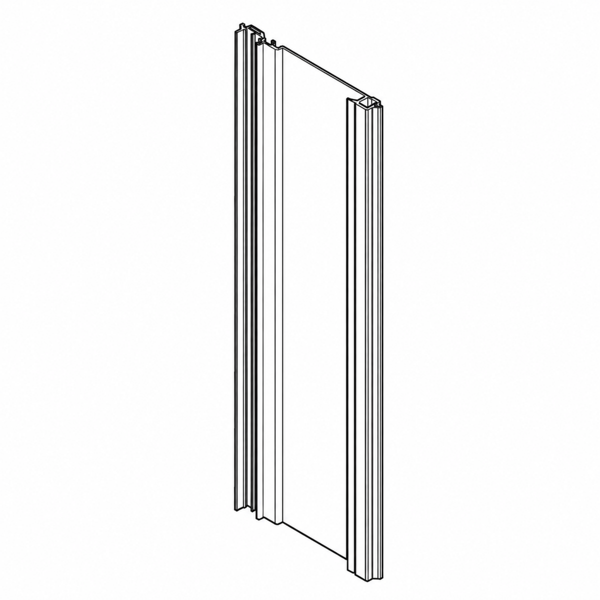 Blum SERVO-DRIVE Bracket Profile Length 1170mm Cabinet Height 1180mm No Cable by W&B
