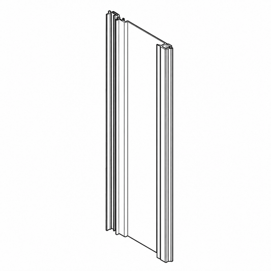 Blum SERVO-DRIVE 1170mm vertical bracket profile Z10T1170A, aluminium, cut to size, without cable